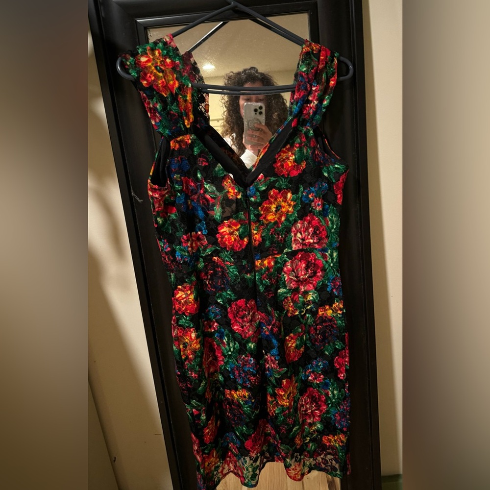 Party dress The Margo Dress Size Large but fits snug Polished Boutique - Picture 5 of 7